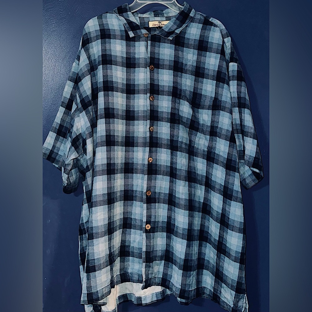 Tommy Bahama 100% Silk Casual Shirt XXL